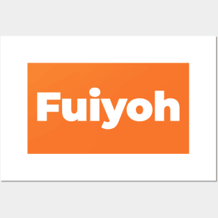 Fuiyoh Posters and Art